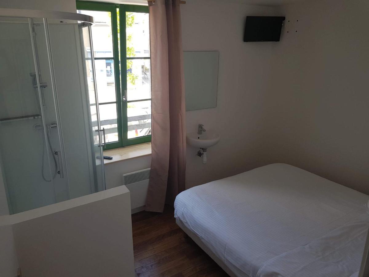 Chambres / Bedroom Pleine-Fougeres Exterior photo