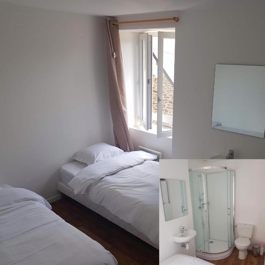 Chambres / Bedroom Pleine-Fougeres Exterior photo